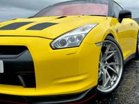 USED 2010 X NISSAN GT-R 3.8 BLACK EDITION 2d 479 BHP 