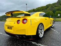 USED 2010 X NISSAN GT-R 3.8 BLACK EDITION 2d 479 BHP 