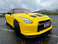 USED 2010 X NISSAN GT-R 3.8 BLACK EDITION 2d 479 BHP 