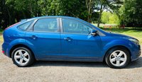 USED 2008 58 FORD FOCUS 1.6 ZETEC 5d 100 BHP 