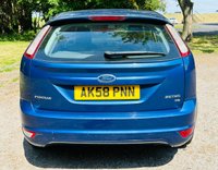 USED 2008 58 FORD FOCUS 1.6 ZETEC 5d 100 BHP 