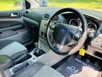 USED 2008 58 FORD FOCUS 1.6 ZETEC 5d 100 BHP 