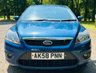USED 2008 58 FORD FOCUS 1.6 ZETEC 5d 100 BHP 