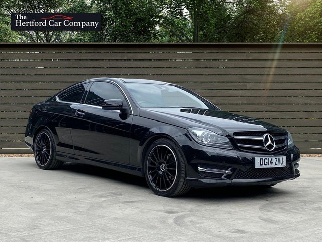 2014 14 Mercedes-Benz C-Class 2.1 C220 CDI AMG SPORT EDITION PREMIUM PLUS 2d 168 BHP