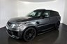 USED 2019 19 LAND ROVER RANGE ROVER SPORT 3.0 SDV6 HSE DYNAMIC 5d AUTO 306 BHP-1 FORMER KEEPER-CARPATHIAN GREY METALLIC-AMBIENT LIGHTING-REAR VIEW CAMERA-GLOSS BLACK SIDE VENTS-BODY STYLING KIT-MORZINE HEADLINING-22