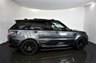 USED 2019 19 LAND ROVER RANGE ROVER SPORT 3.0 SDV6 HSE DYNAMIC 5d AUTO 306 BHP-1 FORMER KEEPER-CARPATHIAN GREY METALLIC-AMBIENT LIGHTING-REAR VIEW CAMERA-GLOSS BLACK SIDE VENTS-BODY STYLING KIT-MORZINE HEADLINING-22
