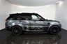 USED 2019 19 LAND ROVER RANGE ROVER SPORT 3.0 SDV6 HSE DYNAMIC 5d AUTO 306 BHP-1 FORMER KEEPER-CARPATHIAN GREY METALLIC-AMBIENT LIGHTING-REAR VIEW CAMERA-GLOSS BLACK SIDE VENTS-BODY STYLING KIT-MORZINE HEADLINING-22