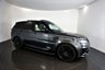 USED 2019 19 LAND ROVER RANGE ROVER SPORT 3.0 SDV6 HSE DYNAMIC 5d AUTO 306 BHP-1 FORMER KEEPER-CARPATHIAN GREY METALLIC-AMBIENT LIGHTING-REAR VIEW CAMERA-GLOSS BLACK SIDE VENTS-BODY STYLING KIT-MORZINE HEADLINING-22