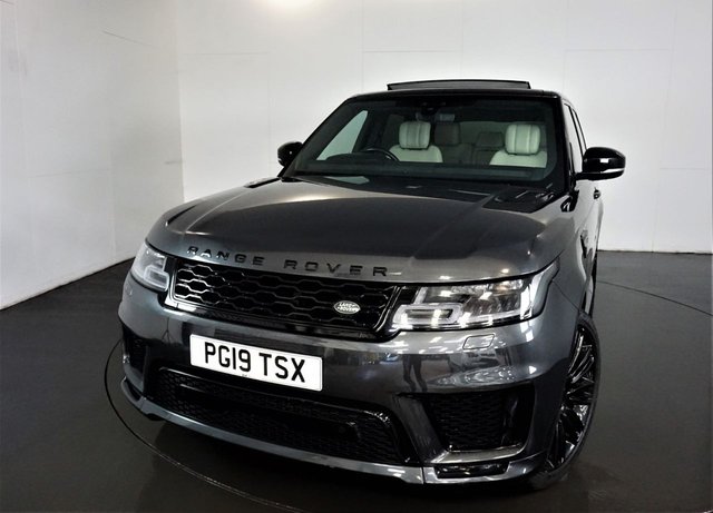 2019 19 Land Rover Range Rover Sport 3.0 SDV6 HSE DYNAMIC 5d AUTO 306 BHP-1 FORMER KEEPER-CARPATHIAN GREY METALLIC-AMBIENT LIGHTING-REAR VIEW CAMERA-GLOSS BLACK SIDE VENTS-BODY STYLING KIT-MORZINE HEADLINING-22
