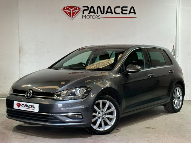 2018 68 Volkswagen Golf 1.6 GT TDI DSG 5d 114 BHP