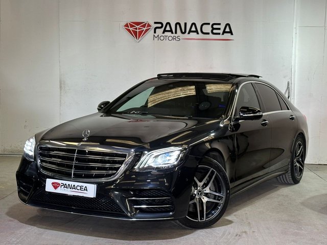 2018 18 Mercedes-Benz S-Class 2.9 S 350 D L AMG LINE EXECUTIVE PREMIUM PLUS 4d 282 BHP