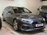 USED 2020 69 AUDI A4 2.0 AVANT TDI S LINE MHEV 5d 134 BHP 