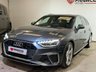 USED 2020 69 AUDI A4 2.0 AVANT TDI S LINE MHEV 5d 134 BHP 