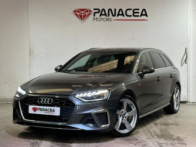 2020 69 Audi A4 2.0 AVANT TDI S LINE MHEV 5d 134 BHP