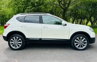 USED 2012 62 NISSAN QASHQAI 1.6 TEKNA IS DCIS/S 5d 130 BHP PAN ROOF, NAV, REVERSE CAMERA, BLUETOOTH!