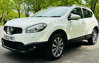 USED 2012 62 NISSAN QASHQAI 1.6 TEKNA IS DCIS/S 5d 130 BHP PAN ROOF, NAV, REVERSE CAMERA, BLUETOOTH!