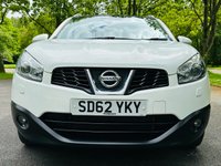 USED 2012 62 NISSAN QASHQAI 1.6 TEKNA IS DCIS/S 5d 130 BHP PAN ROOF, NAV, REVERSE CAMERA, BLUETOOTH!