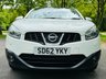 USED 2012 62 NISSAN QASHQAI 1.6 TEKNA IS DCIS/S 5d 130 BHP PAN ROOF, NAV, REVERSE CAMERA, BLUETOOTH!