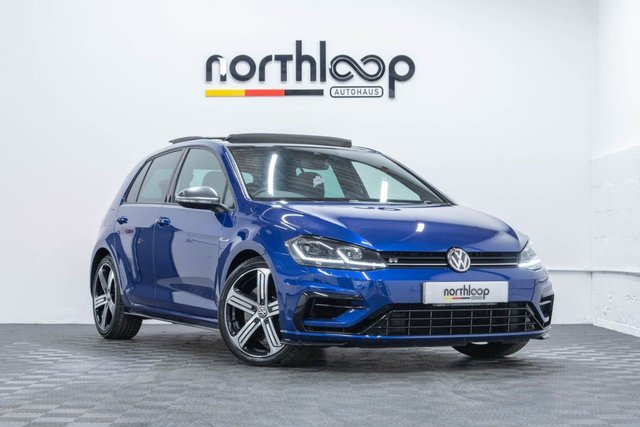 2020 69 Volkswagen Golf 2.0 R TSI 4MOTION DSG 5d 296 BHP