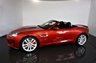 USED 2014 64 JAGUAR F-TYPE 3.0 V6 S 2d AUTO 380 BHP-1 OWNER CAR PLUS DEMO-ULTRA LOW MILEAGE-FINISHED IN ITALIAN RACING RED METALLIC-BLACK LEATHER UPHOLSTERY-DUAL CLIMATE CONTROL-BLUETOOTH-DAB RADIO-SATNAV-20