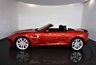 USED 2014 64 JAGUAR F-TYPE 3.0 V6 S 2d AUTO 380 BHP-1 OWNER CAR PLUS DEMO-ULTRA LOW MILEAGE-FINISHED IN ITALIAN RACING RED METALLIC-BLACK LEATHER UPHOLSTERY-DUAL CLIMATE CONTROL-BLUETOOTH-DAB RADIO-SATNAV-20