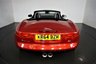 USED 2014 64 JAGUAR F-TYPE 3.0 V6 S 2d AUTO 380 BHP-1 OWNER CAR PLUS DEMO-ULTRA LOW MILEAGE-FINISHED IN ITALIAN RACING RED METALLIC-BLACK LEATHER UPHOLSTERY-DUAL CLIMATE CONTROL-BLUETOOTH-DAB RADIO-SATNAV-20