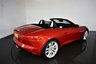 USED 2014 64 JAGUAR F-TYPE 3.0 V6 S 2d AUTO 380 BHP-1 OWNER CAR PLUS DEMO-ULTRA LOW MILEAGE-FINISHED IN ITALIAN RACING RED METALLIC-BLACK LEATHER UPHOLSTERY-DUAL CLIMATE CONTROL-BLUETOOTH-DAB RADIO-SATNAV-20