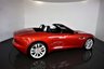 USED 2014 64 JAGUAR F-TYPE 3.0 V6 S 2d AUTO 380 BHP-1 OWNER CAR PLUS DEMO-ULTRA LOW MILEAGE-FINISHED IN ITALIAN RACING RED METALLIC-BLACK LEATHER UPHOLSTERY-DUAL CLIMATE CONTROL-BLUETOOTH-DAB RADIO-SATNAV-20
