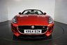 USED 2014 64 JAGUAR F-TYPE 3.0 V6 S 2d AUTO 380 BHP-1 OWNER CAR PLUS DEMO-ULTRA LOW MILEAGE-FINISHED IN ITALIAN RACING RED METALLIC-BLACK LEATHER UPHOLSTERY-DUAL CLIMATE CONTROL-BLUETOOTH-DAB RADIO-SATNAV-20