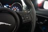 USED 2014 64 JAGUAR F-TYPE 3.0 V6 S 2d AUTO 380 BHP-1 OWNER CAR PLUS DEMO-ULTRA LOW MILEAGE-FINISHED IN ITALIAN RACING RED METALLIC-BLACK LEATHER UPHOLSTERY-DUAL CLIMATE CONTROL-BLUETOOTH-DAB RADIO-SATNAV-20
