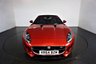 USED 2014 64 JAGUAR F-TYPE 3.0 V6 S 2d AUTO 380 BHP-1 OWNER CAR PLUS DEMO-ULTRA LOW MILEAGE-FINISHED IN ITALIAN RACING RED METALLIC-BLACK LEATHER UPHOLSTERY-DUAL CLIMATE CONTROL-BLUETOOTH-DAB RADIO-SATNAV-20