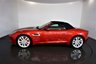 USED 2014 64 JAGUAR F-TYPE 3.0 V6 S 2d AUTO 380 BHP-1 OWNER CAR PLUS DEMO-ULTRA LOW MILEAGE-FINISHED IN ITALIAN RACING RED METALLIC-BLACK LEATHER UPHOLSTERY-DUAL CLIMATE CONTROL-BLUETOOTH-DAB RADIO-SATNAV-20