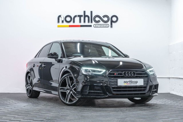 2017 67 Audi A3 2.0 S3 TFSI QUATTRO BLACK EDITION 4d 306 BHP