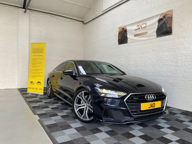 2018 68 Audi A7 3.0 SPORTBACK TDI QUATTRO S LINE MHEV 5d 282 BHP