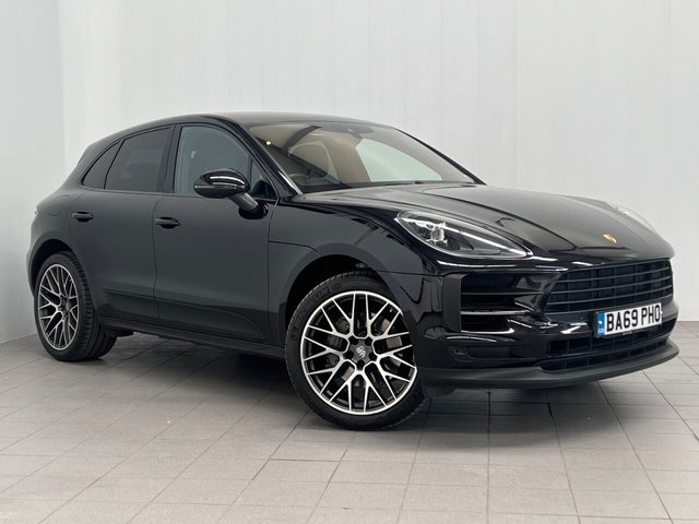 2019 69 Porsche Macan 3.0 S PDK 5d 349 BHP