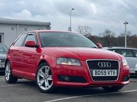 USED 2009 59 AUDI A3 2.0 TDI SPORT 3d 138 BHP 