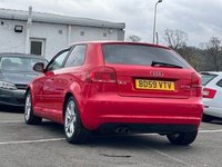 USED 2009 59 AUDI A3 2.0 TDI SPORT 3d 138 BHP 
