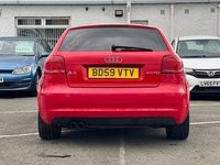 USED 2009 59 AUDI A3 2.0 TDI SPORT 3d 138 BHP 