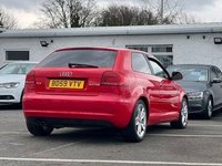 USED 2009 59 AUDI A3 2.0 TDI SPORT 3d 138 BHP 