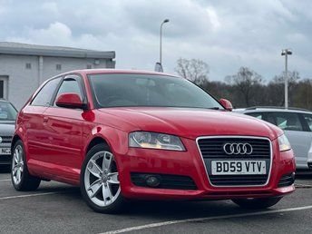View our Audi A3 2.0 TDI SPORT 3d 138 BHP