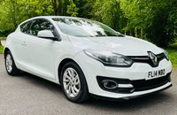 USED 2014 14 RENAULT MEGANE 1.5 DYNAMIQUE TOMTOM ENERGY DCI S/S 3d 110 BHP &pound;0 ROAD TAX TOM TOM SAT NAV BLUETOOTH CLIMATE CONTROL