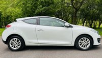 USED 2014 14 RENAULT MEGANE 1.5 DYNAMIQUE TOMTOM ENERGY DCI S/S 3d 110 BHP &pound;0 ROAD TAX TOM TOM SAT NAV BLUETOOTH CLIMATE CONTROL