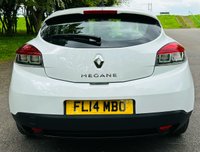 USED 2014 14 RENAULT MEGANE 1.5 DYNAMIQUE TOMTOM ENERGY DCI S/S 3d 110 BHP &pound;0 ROAD TAX TOM TOM SAT NAV BLUETOOTH CLIMATE CONTROL