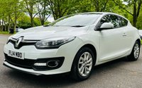 USED 2014 14 RENAULT MEGANE 1.5 DYNAMIQUE TOMTOM ENERGY DCI S/S 3d 110 BHP &pound;0 ROAD TAX TOM TOM SAT NAV BLUETOOTH CLIMATE CONTROL