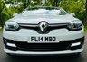 USED 2014 14 RENAULT MEGANE 1.5 DYNAMIQUE TOMTOM ENERGY DCI S/S 3d 110 BHP &pound;0 ROAD TAX TOM TOM SAT NAV BLUETOOTH CLIMATE CONTROL
