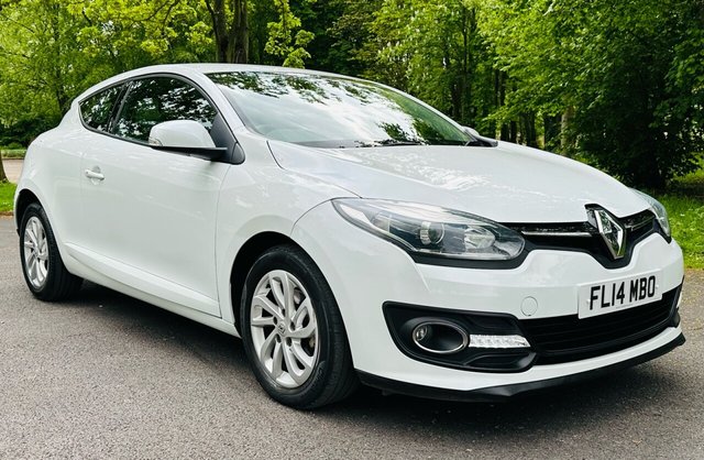 2014 14 Renault Megane 1.5 DYNAMIQUE TOMTOM ENERGY DCI S/S 3d 110 BHP