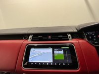 USED 2018 18 LAND ROVER RANGE ROVER SPORT 3.0 SDV6 HSE DYNAMIC 5d 306 BHP Striking 2018 Facelift Model,  Santorini Black, Ebony / Pimento Leather, Panoramic Glass Slide Roof, TFT Virtual Instrument Panel
