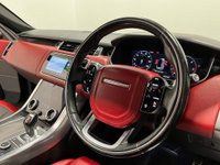 USED 2018 18 LAND ROVER RANGE ROVER SPORT 3.0 SDV6 HSE DYNAMIC 5d 306 BHP Striking 2018 Facelift Model,  Santorini Black, Ebony / Pimento Leather, Panoramic Glass Slide Roof, TFT Virtual Instrument Panel