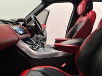 USED 2018 18 LAND ROVER RANGE ROVER SPORT 3.0 SDV6 HSE DYNAMIC 5d 306 BHP Striking 2018 Facelift Model,  Santorini Black, Ebony / Pimento Leather, Panoramic Glass Slide Roof, TFT Virtual Instrument Panel