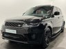 USED 2018 18 LAND ROVER RANGE ROVER SPORT 3.0 SDV6 HSE DYNAMIC 5d 306 BHP Striking 2018 Facelift Model,  Santorini Black, Ebony / Pimento Leather, Panoramic Glass Slide Roof, TFT Virtual Instrument Panel